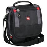 Сумка Swissgear SA1092239 "Mini boarding bag" черный/серый 16x8x19 cm